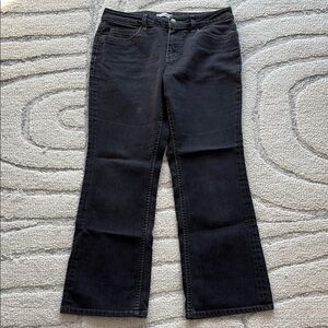Petite 12 Coldwater Creek Black/dark grey Jeans